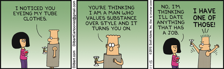Dilbert Cartoon